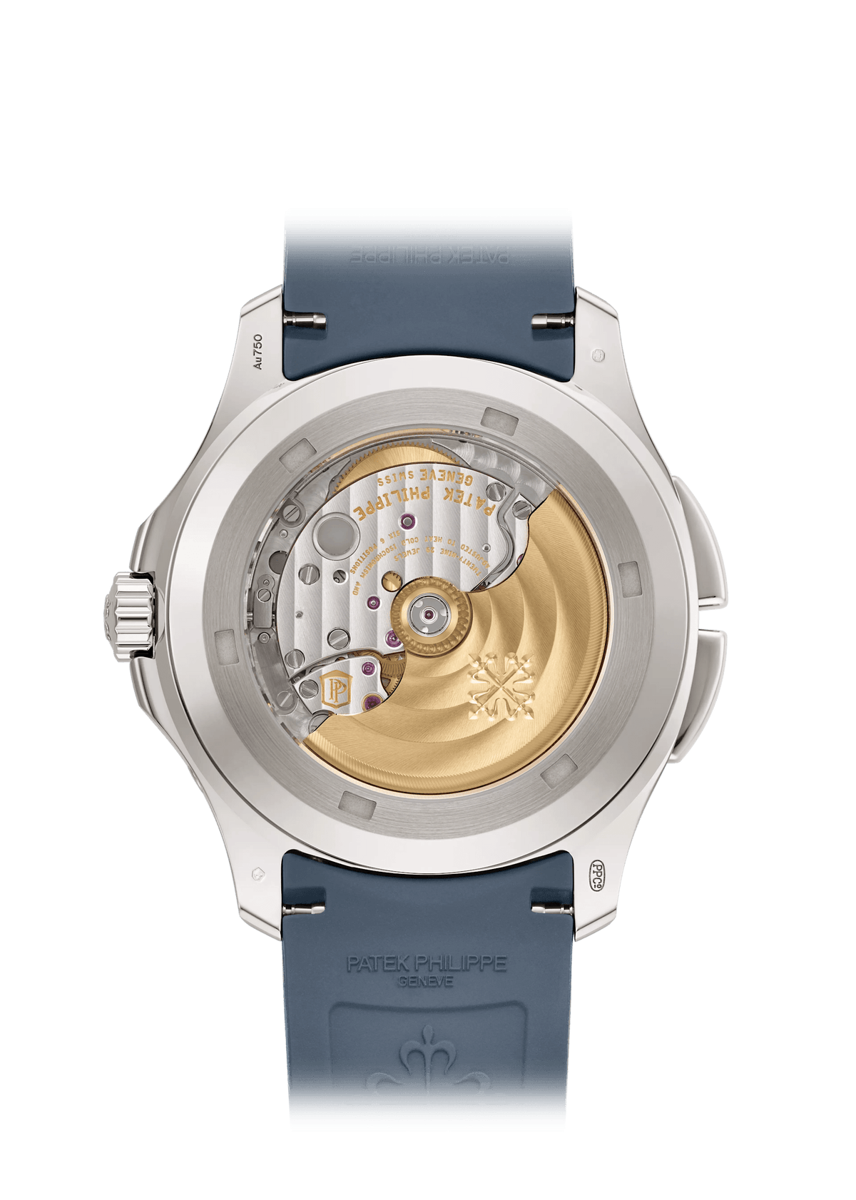 Patek Philippe Aquanaut Travel Time 40.8mm – Blue