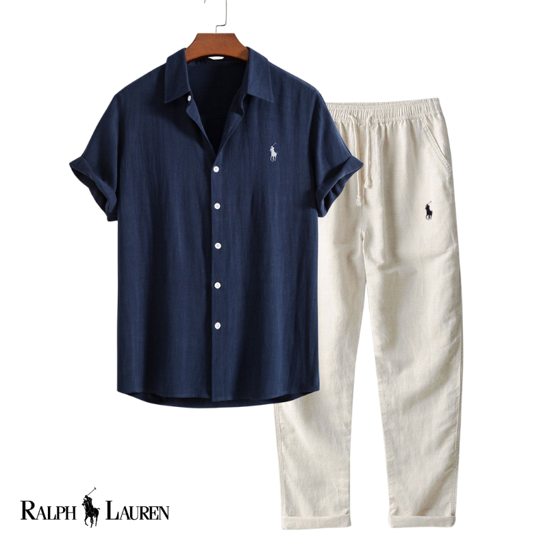 Ralph Lauren™ Men's Linen Summer Ensemble