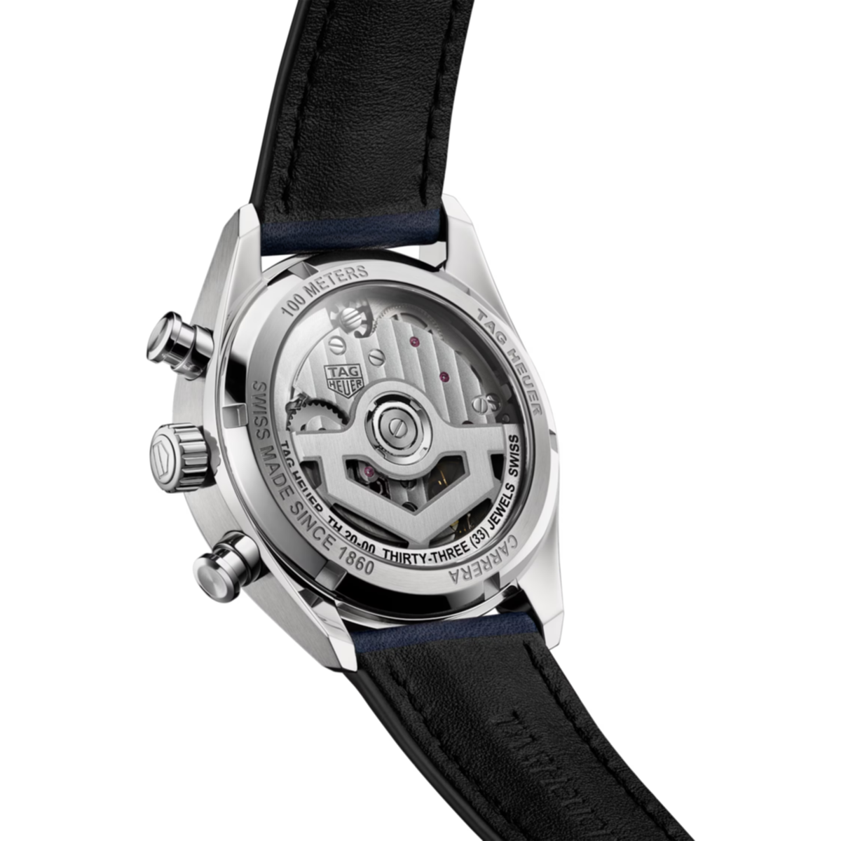 TAG Heuer Carrera Chronograph 39mm – Blue