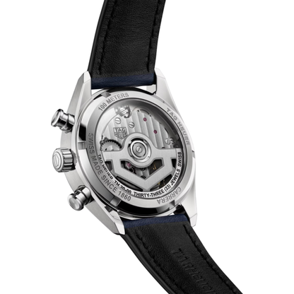 TAG Heuer Carrera Chronograph 39mm – Blue