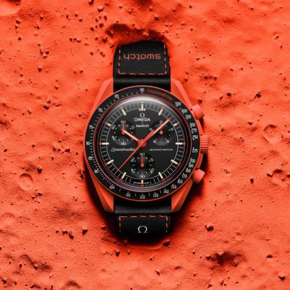 Omega x Swatch MoonSwatch Mission on Earth – Lava 42mm