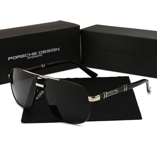 Porsche Design Cayenne Polarized Square Sunglasses