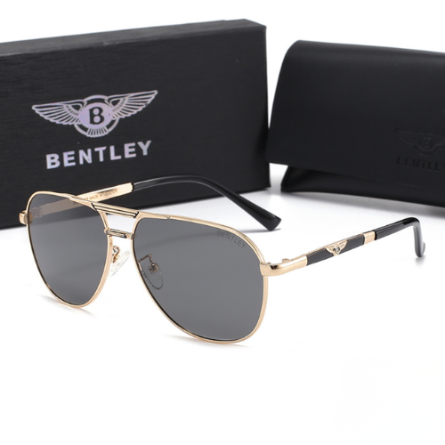 Bentley Continental GT Double-Bridge Aviator Sunglasses