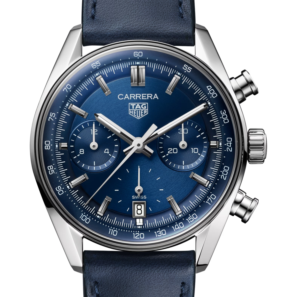 TAG Heuer Carrera Chronograph 39mm – Blue