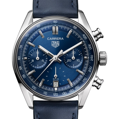 TAG Heuer Carrera Chronograph 39mm – Blue