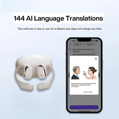 Clicka Fluent AI™ Global Translator