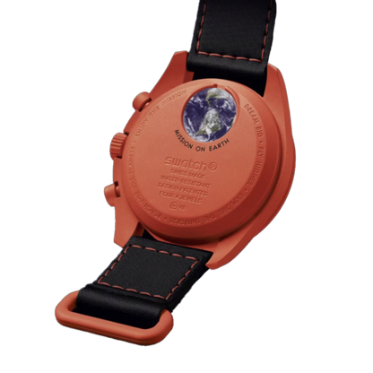 Omega x Swatch MoonSwatch Mission on Earth – Lava 42mm