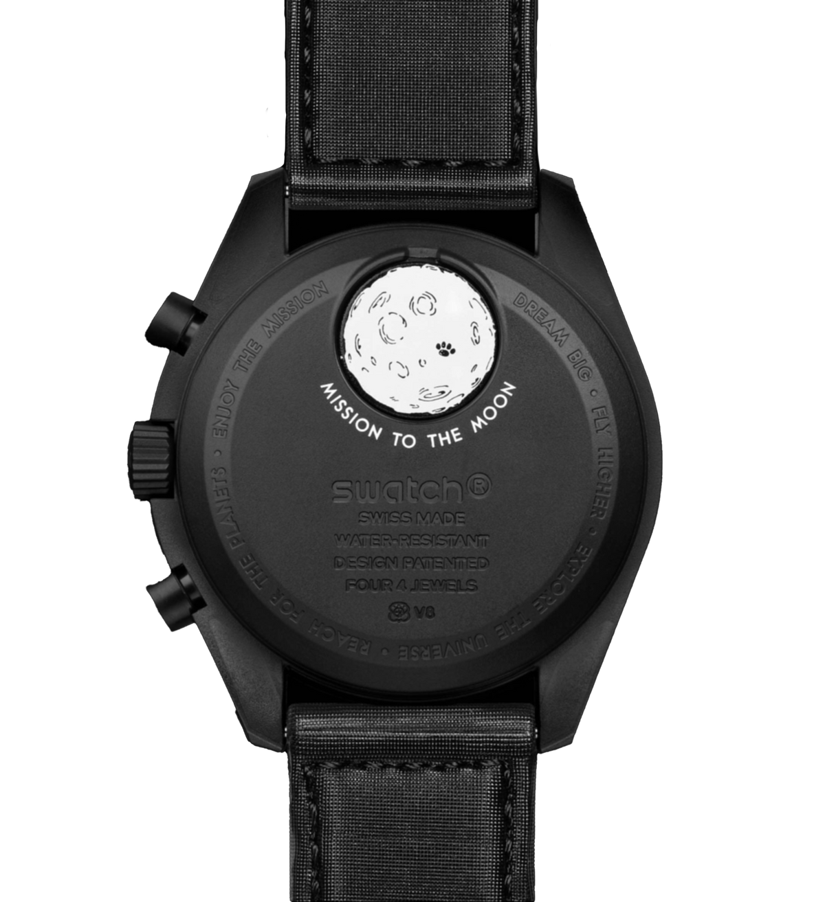 Omega x Swatch MoonSwatch Mission to the Moonphase – New Moon 42mm