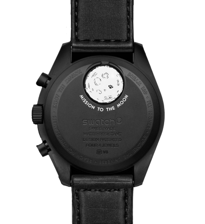 Omega x Swatch MoonSwatch Mission to the Moonphase – New Moon 42mm