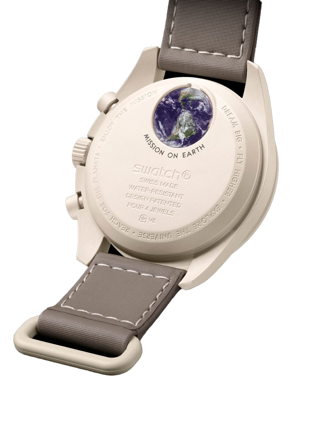 Omega x Swatch MoonSwatch Mission on Earth – Desert 42mm