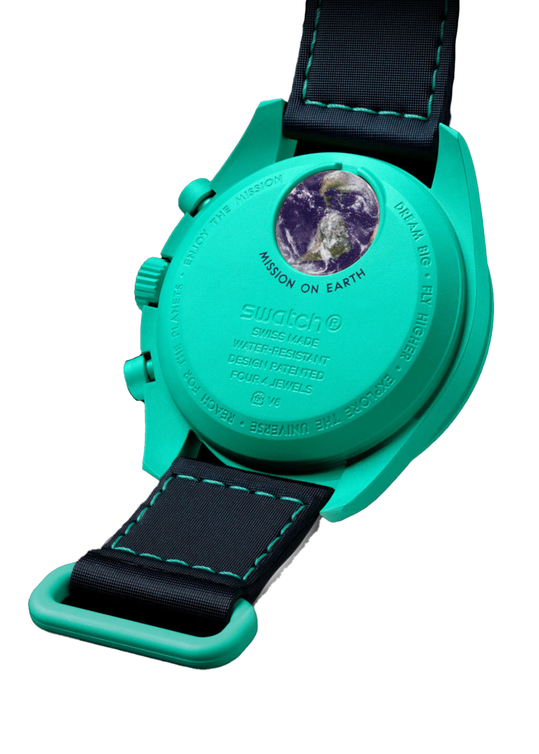 Omega x Swatch MoonSwatch Mission on Earth – Polar Lights 42mm