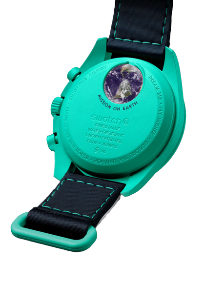 Omega x Swatch MoonSwatch Mission on Earth – Polar Lights 42mm