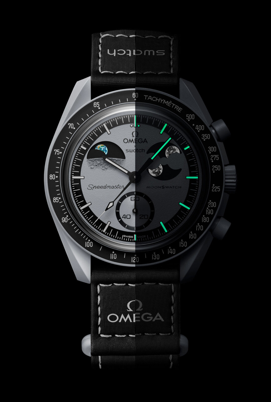 Omega x Swatch MoonSwatch Mission to Earthphase 42mm