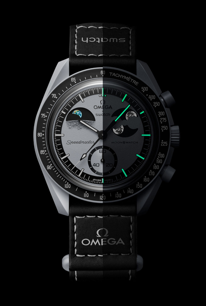 Omega x Swatch MoonSwatch Mission to Earthphase 42mm
