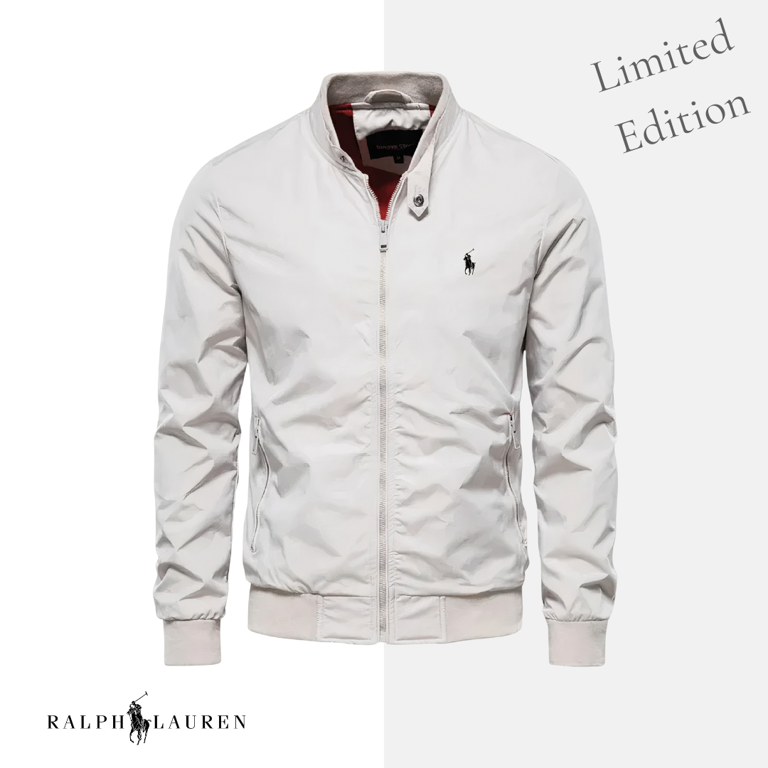 Men's Stand-Collar Zip Jacket