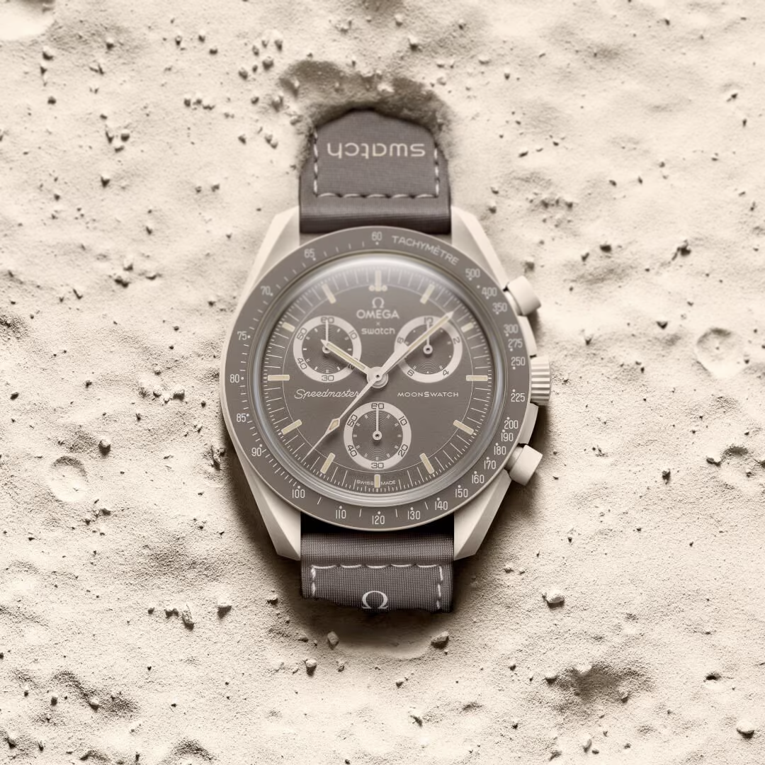 Omega x Swatch MoonSwatch Mission on Earth – Desert 42mm