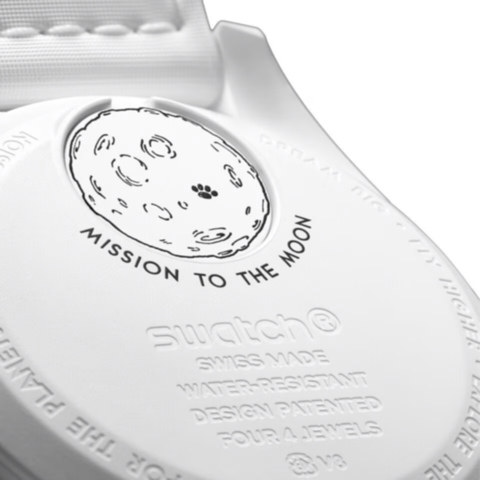 Omega x Swatch MoonSwatch Mission to the Moonphase – Full Moon 42mm