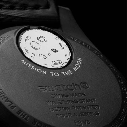 Omega x Swatch MoonSwatch Mission to the Moonphase – New Moon 42mm