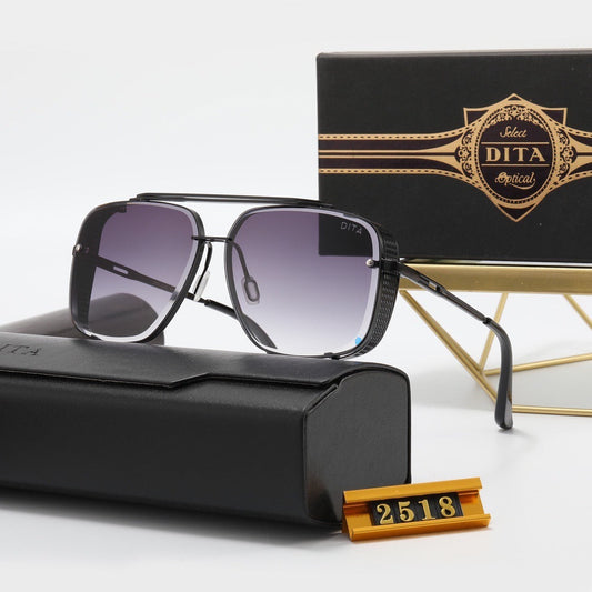 Dita Noble Sight Square Shield Sunglasses