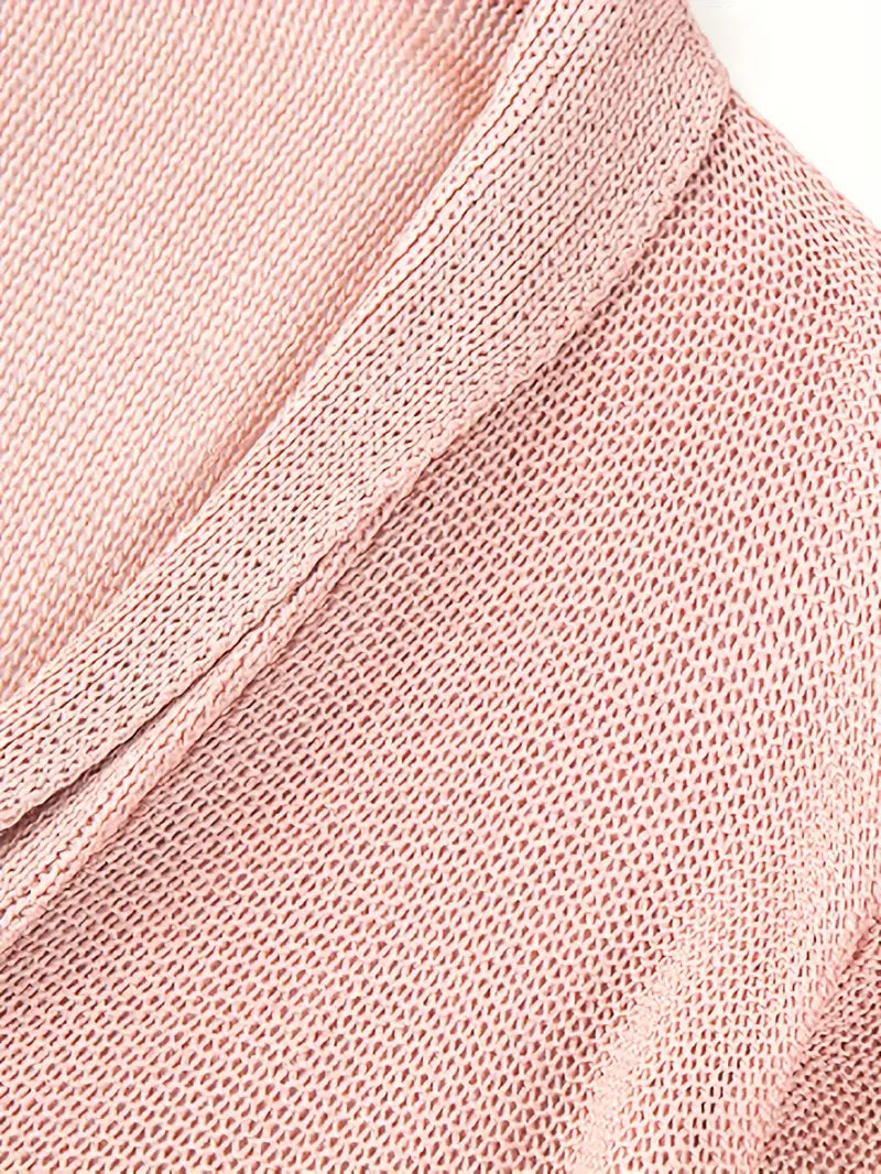 [SOLD OUT] Incanto: Knitted Buttoned Shirt