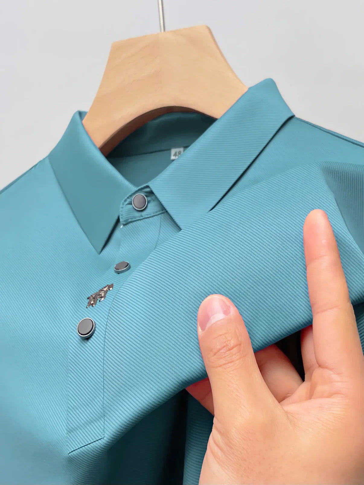 Veneto Classic: Wrinkle-Free Muscle Fit Polo