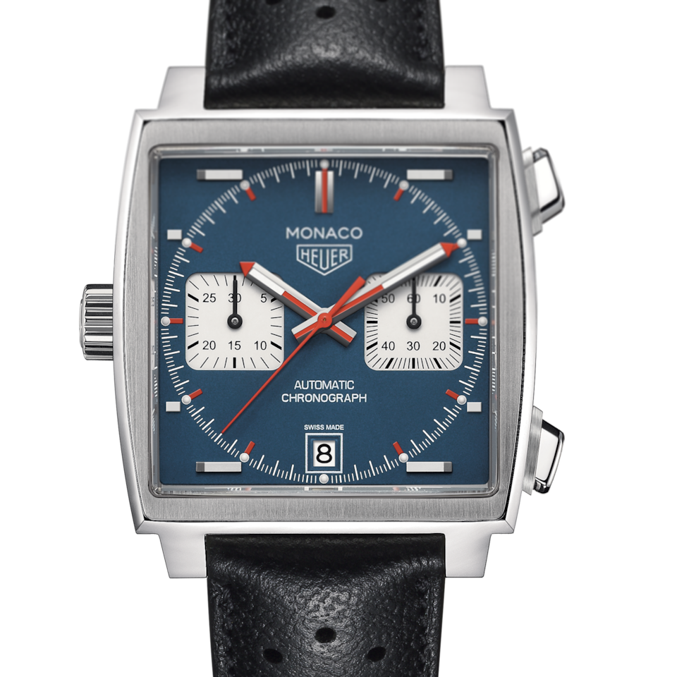 TAG Heuer Monaco 39mm – Blue