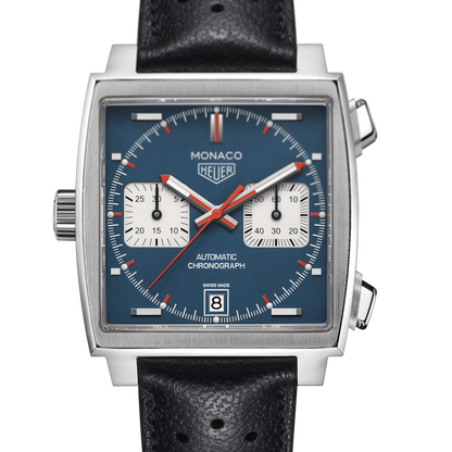 TAG Heuer Monaco 39mm – Blue