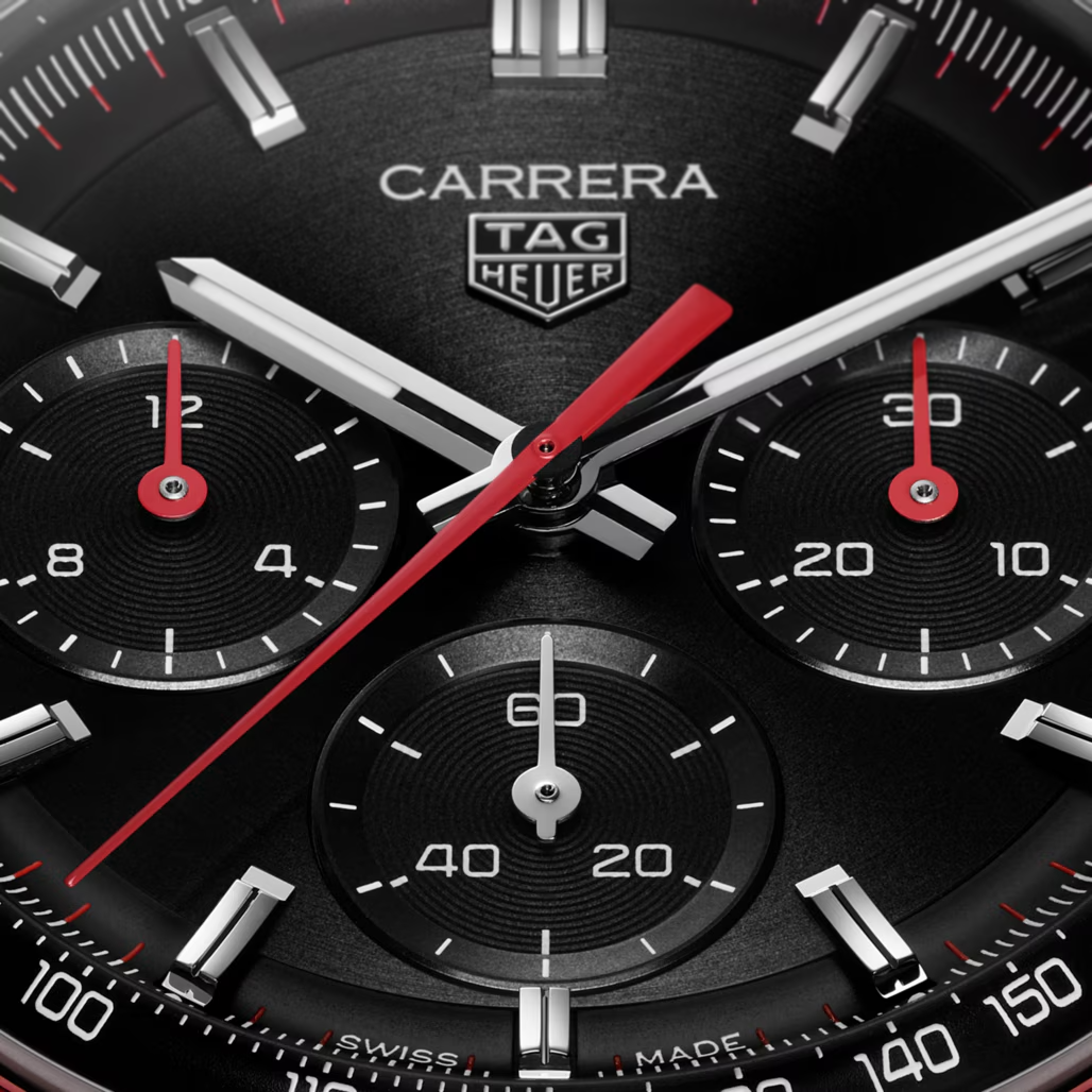 TAG Heuer Carrera Chronograph 41mm – Black
