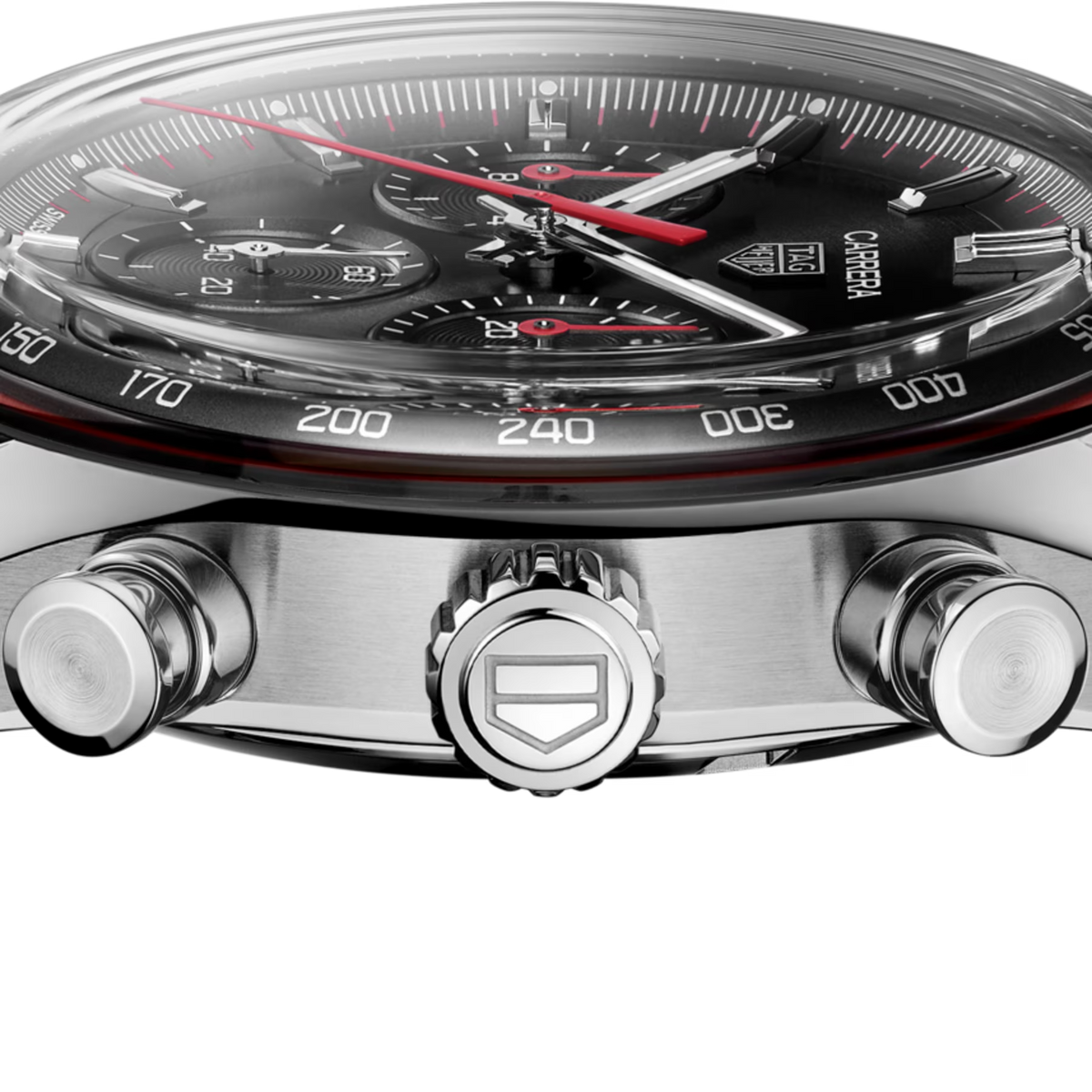 TAG Heuer Carrera Chronograph 41mm – Black