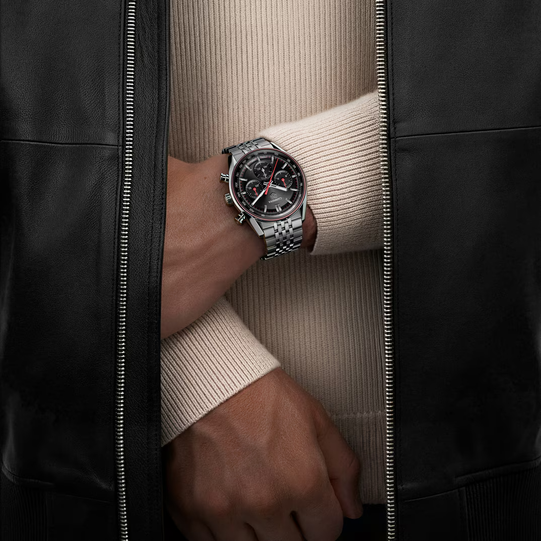 TAG Heuer Carrera Chronograph 41mm – Black
