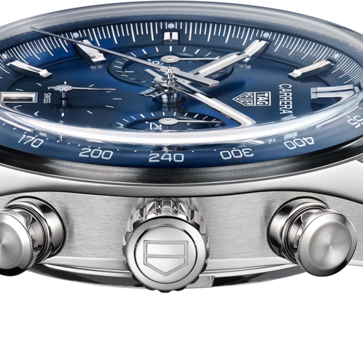 TAG Heuer Carrera Chronograph 39mm – Blue