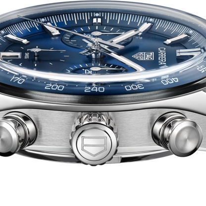 TAG Heuer Carrera Chronograph 39mm – Blue