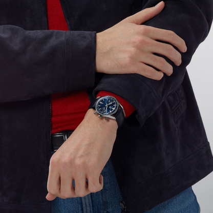 TAG Heuer Carrera Chronograph 39mm – Blue