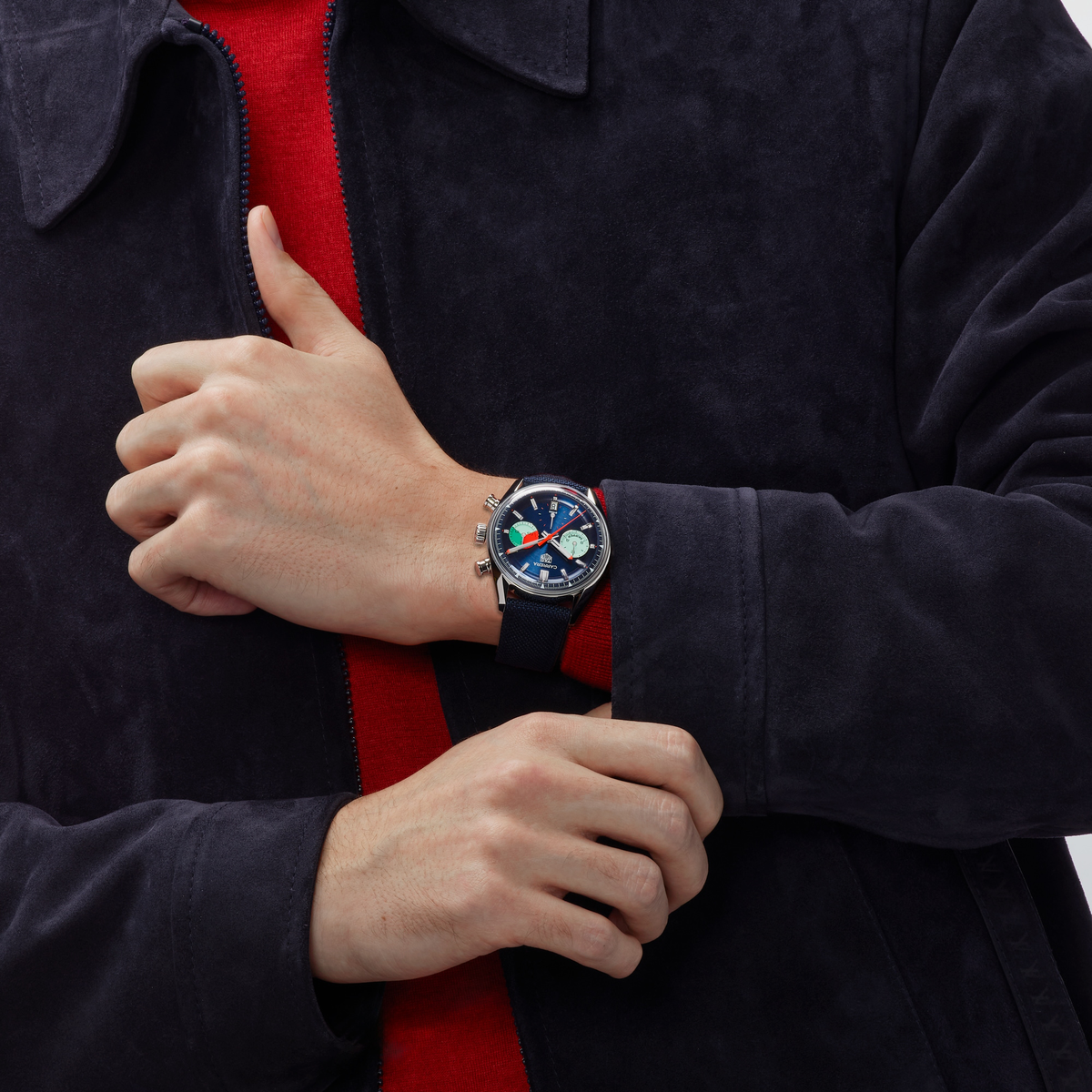 TAG Heuer Carrera Skipper 39mm – Silver-Tone