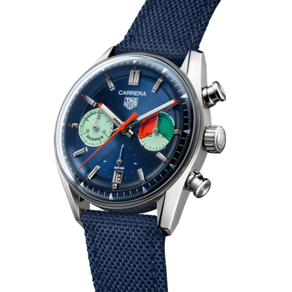 TAG Heuer Carrera Skipper 39mm – Silver-Tone