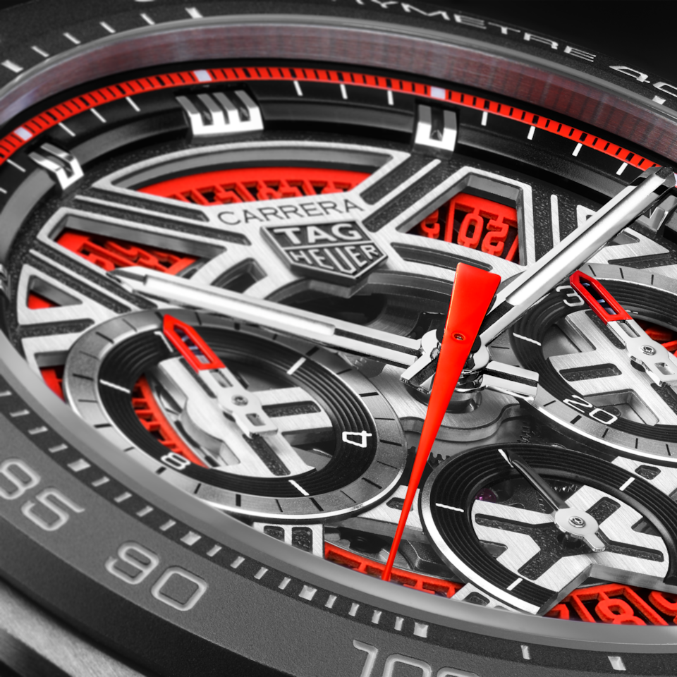 TAG Heuer Carrera Extreme Sport 44mm – Red