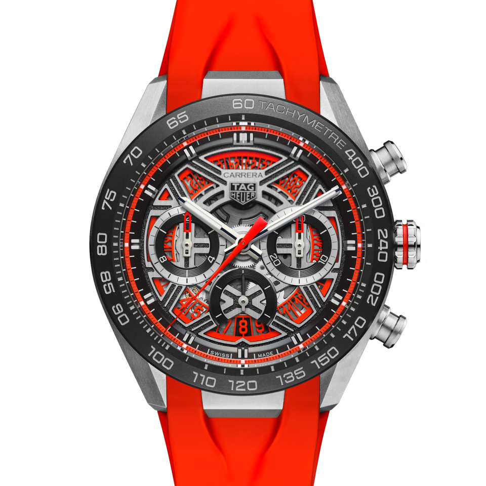 TAG Heuer Carrera Extreme Sport 44mm – Red