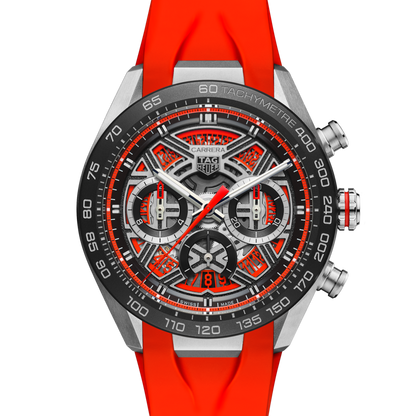 TAG Heuer Carrera Extreme Sport 44mm – Red