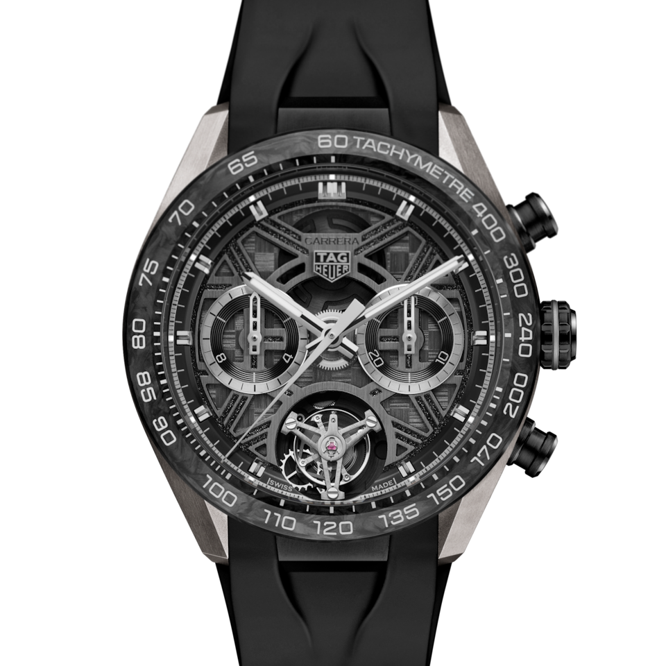 TAG Heuer Carrera Tourbillon Extreme Sport 44mm – Black