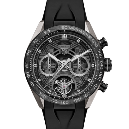 TAG Heuer Carrera Tourbillon Extreme Sport 44mm – Black