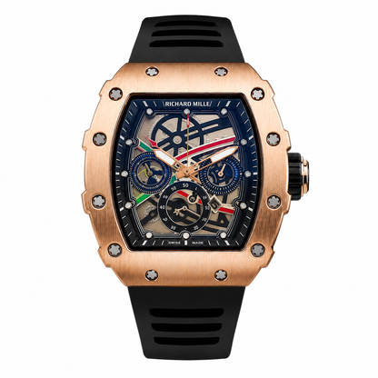Richard Mille RM 35-01 Automatic Chronograph 42mm – Gold