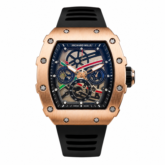 Richard Mille RM 35-01 Automatic Chronograph 42mm – Gold