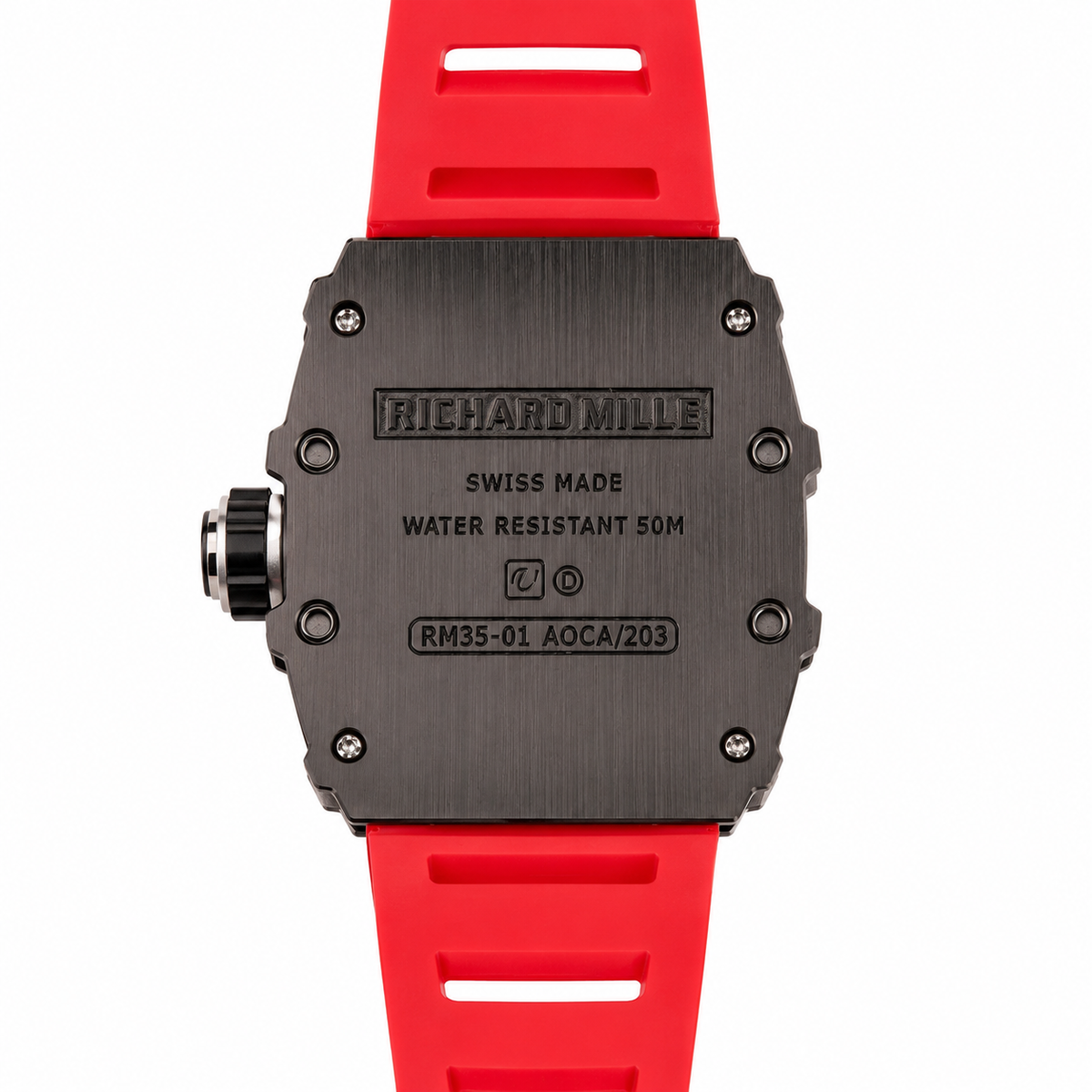 Richard Mille RM 35-01 Automatic Chronograph 42mm – Red