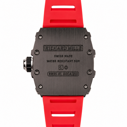 Richard Mille RM 35-01 Automatic Chronograph 42mm – Red