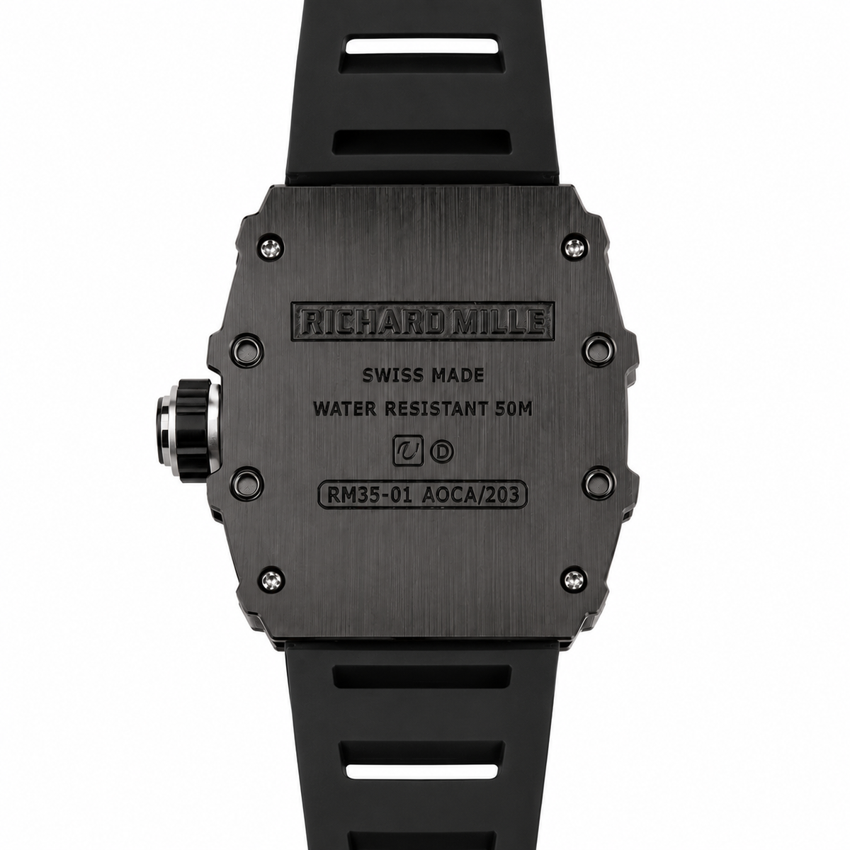 Richard Mille RM 35-01 Automatic Chronograph 42mm – Black
