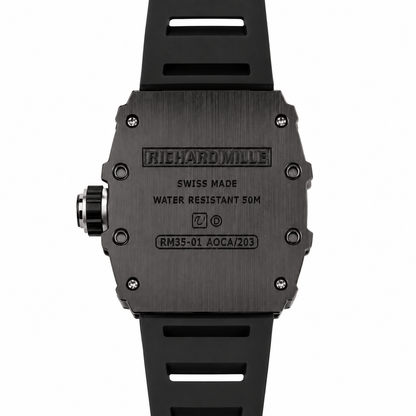 Richard Mille RM 35-01 Automatic Chronograph 42mm – Black