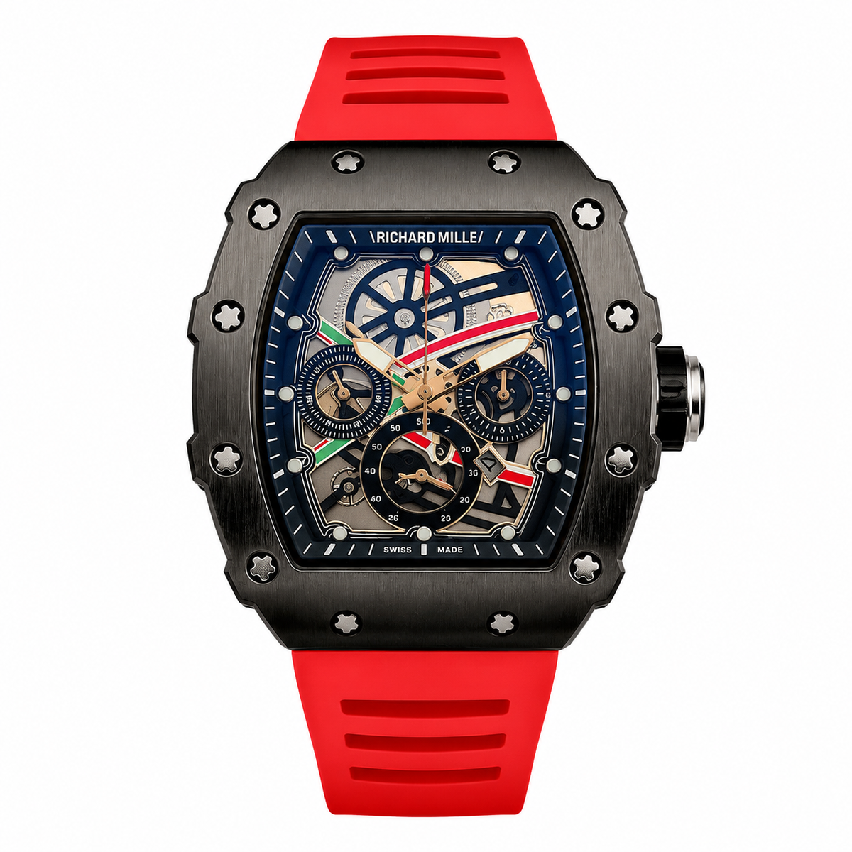 Richard Mille RM 35-01 Automatic Chronograph 42mm – Red