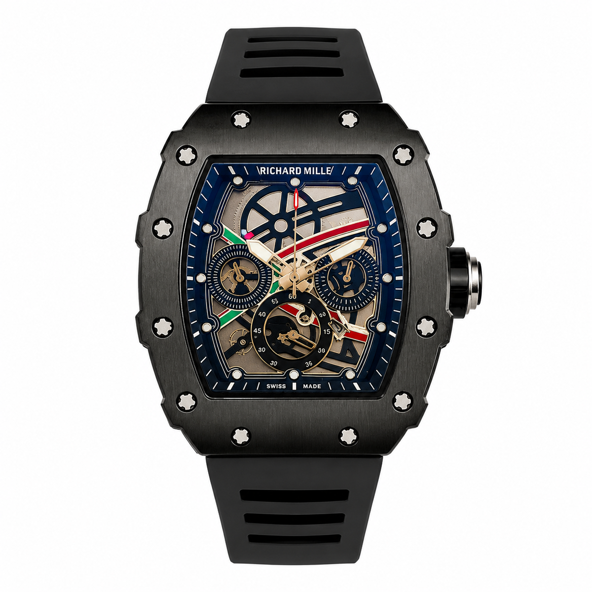 Richard Mille RM 35-01 Automatic Chronograph 42mm – Black
