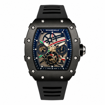 Richard Mille RM 35-01 Automatic Chronograph 42mm – Black