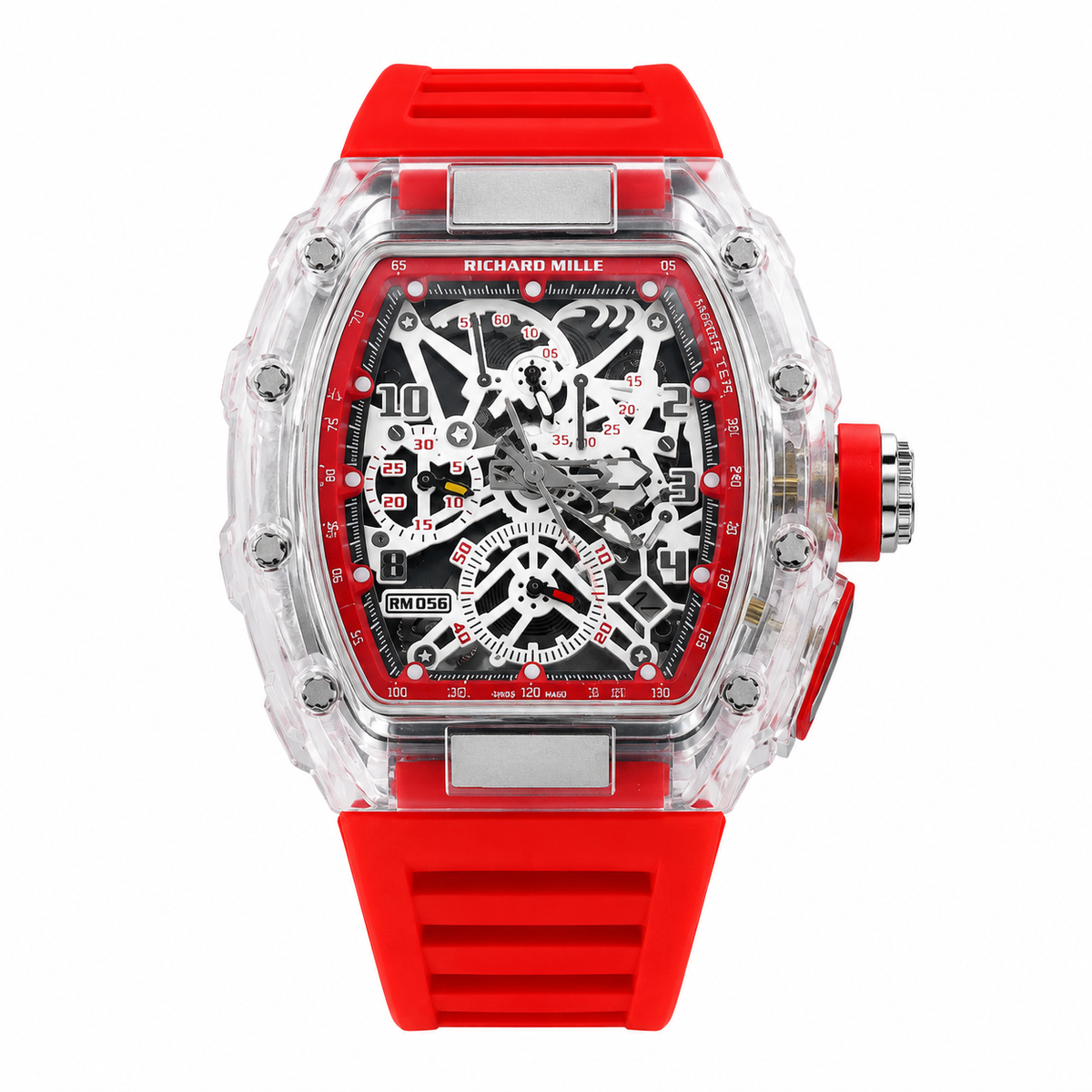 Richard Mille RM 056 Skeleton – Transparent Case
